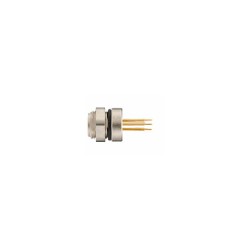 Connecteur femelle M8, 3 pol.,   IP67, 4A, non-blindé